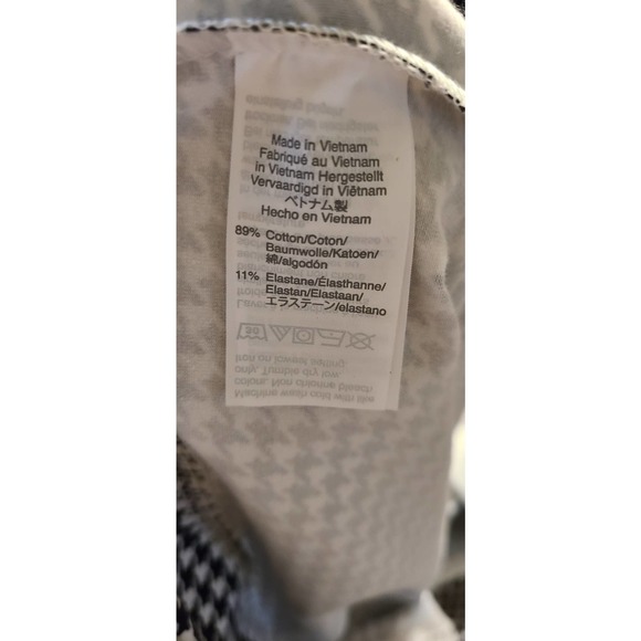 NWT Rock & Republic White Kendall Mid Rise Capri Size Size 6. - Picture 8 of 9